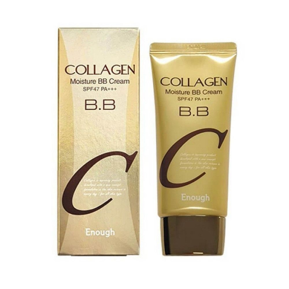 Enough Увлажняющий BB-крем с коллагеном / Collagen Moisture BB Cream SPF47 PA, 50 мл  #1