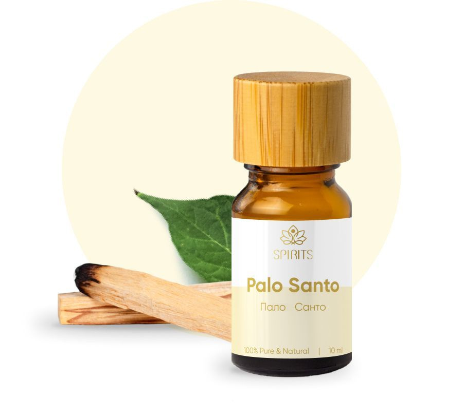 Эфирное масло Пало Санто 10 мл (Bursera graveolens) натуральное для ароматерапии, массажа, тела, волос, #1