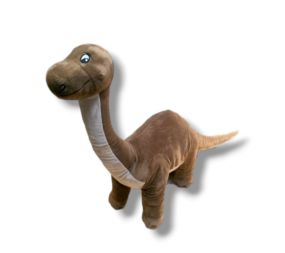 Мягкая игрушка динозавр Брахиозавр 60 см - купить с доставкой по ...