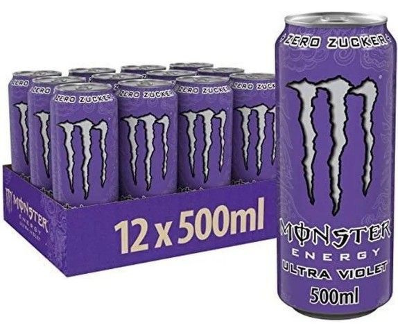 Вlack Monster Ultra Violet/ Ультра Виолет 500 мл * 12 шт (Ирландия) #1