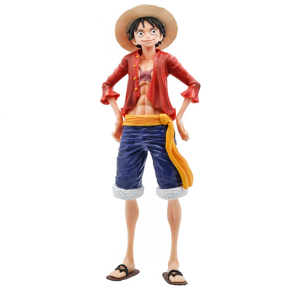 Коллекционная фигурка-статуэтка Монки Д. Луффи персонаж аниме "One Piece Большой куш" 25 см  #1