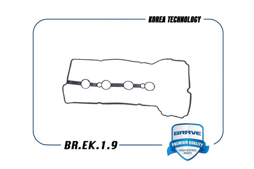 Прокладка крышки клапанов для Chevrolet Cobalt, Daewoo Gentra 1.5, шевроле кобальт, дэу гентра, BREK19 #1