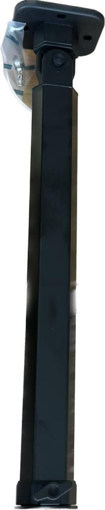 Телескопическая ножка складного стола в кемпер/автодом/яхту, черная  #1