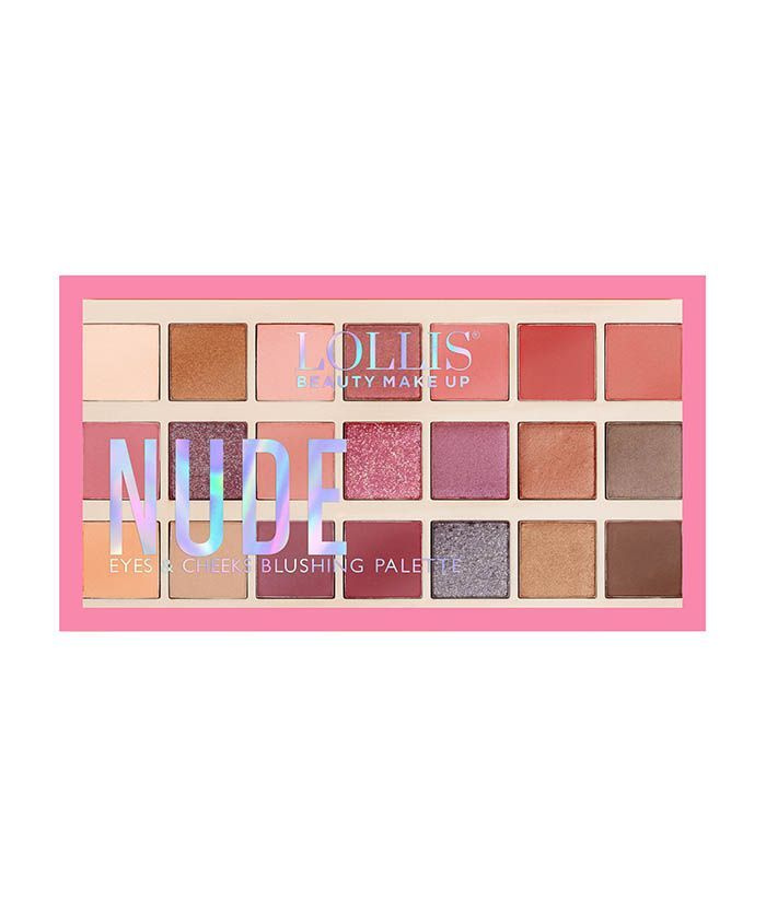 LOLLIS Тени для век Nude Eyeshadow 21 Colors 35 г #1