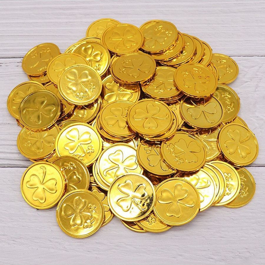 Монеты Леприкона День Святого Патрика 12 шт #1
