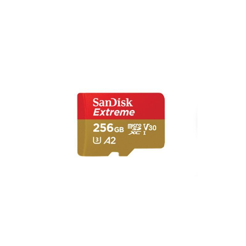 Карта памяти sandisk extreme 64 гб microsdxc