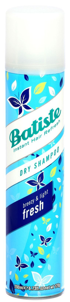 Batiste Fresh Dry Shampoo - Сухой шампунь 200 мл #1