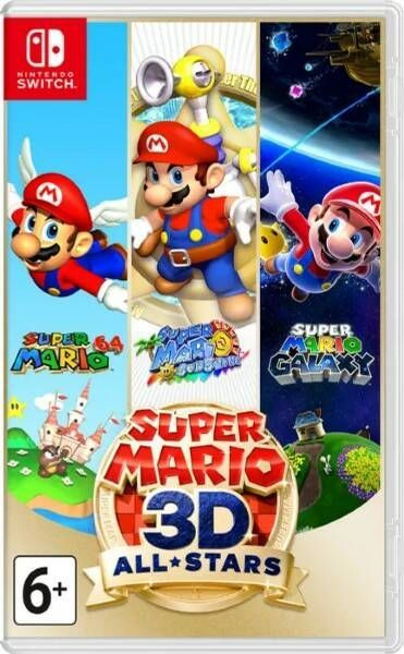 Игра Super Mario 3D All-Stars (Nintendo Switch, Английская версия) #1