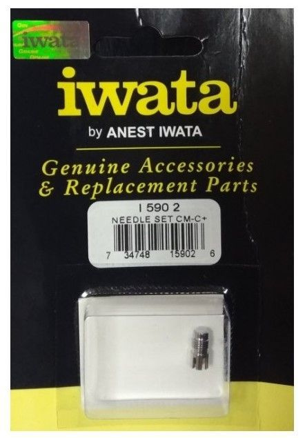 Винт-прокладка иглы для аэрографа Anest Iwata серии Custom Micron (I 590 2, 98533550)  #1
