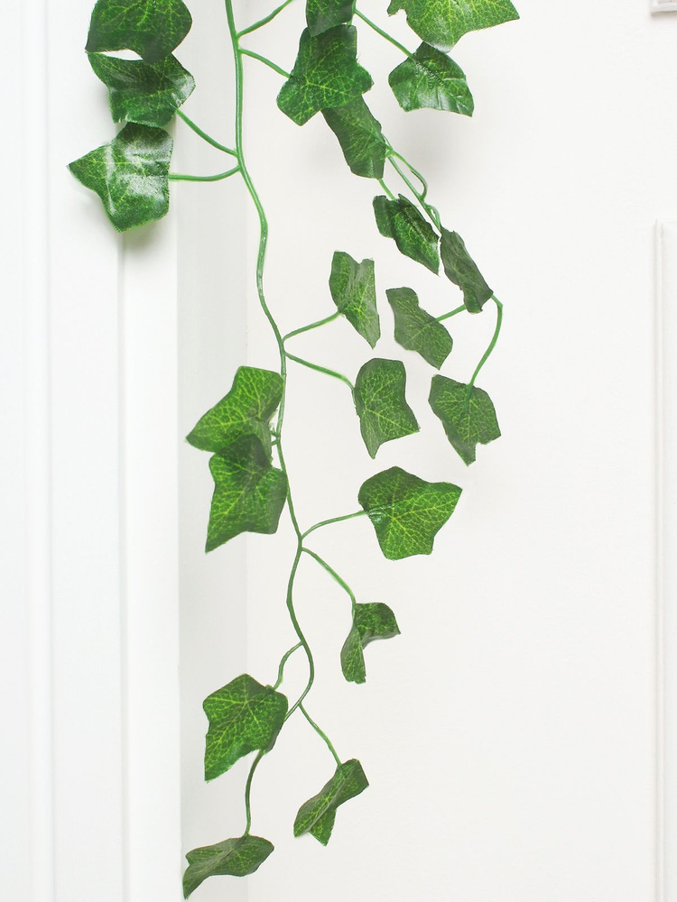 Ветки осенние, искусственные листья, осенний декор, 1 ветка 56 см, набор 5 шт.