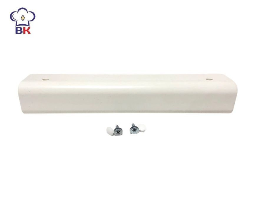 Комплект ручки в сборе СМ107 L260 для холодильного шкафа POLAIR (Полаир), белая 2936002d  #1