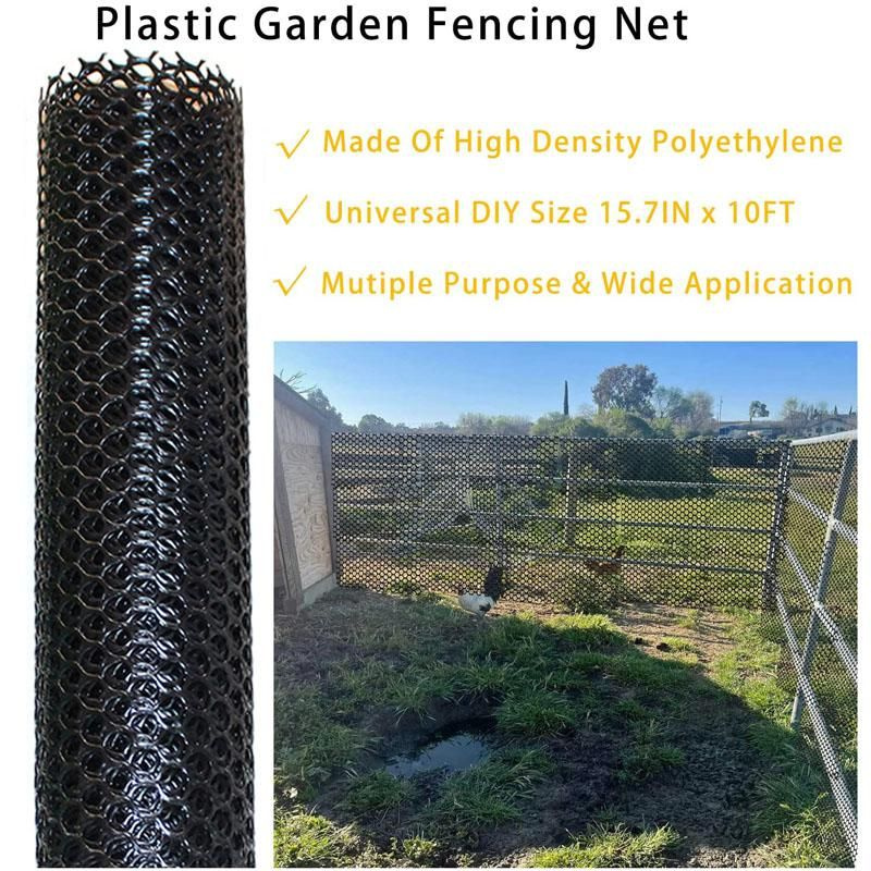 Универсальная пластиковая сетка для ограждения сада и птичников ...