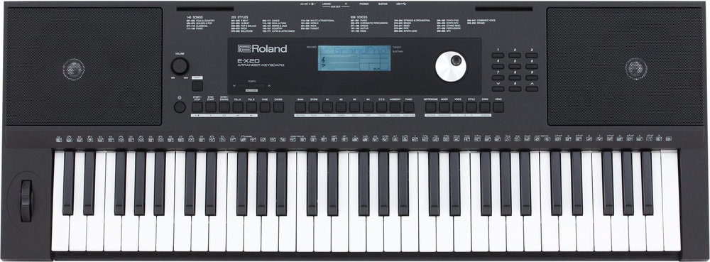 Синтезатор Roland E-X20 Black #1