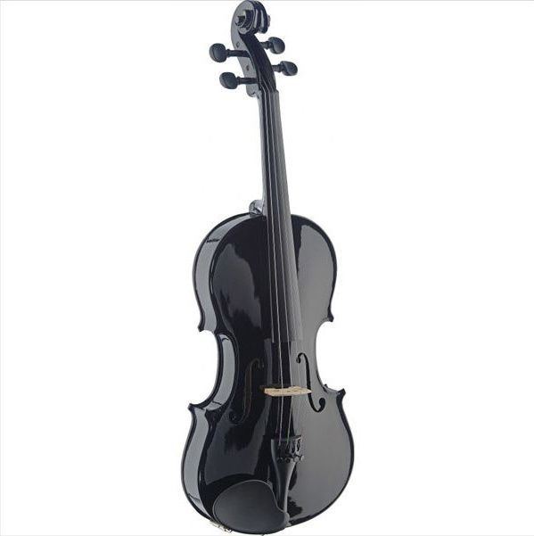 Скрипка Stagg VN-4/4 TBK Black #1