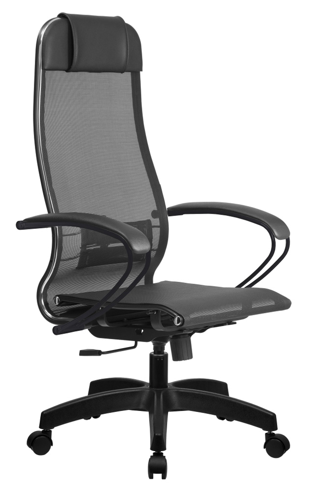 Кресло компьютерное офисное Метта-4 130/001, черный #1