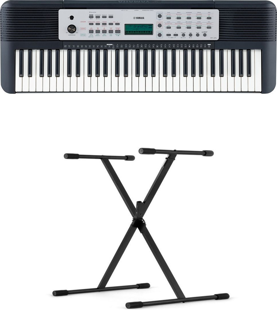 Yamaha YPT-270 + NKS-K119 черный #1