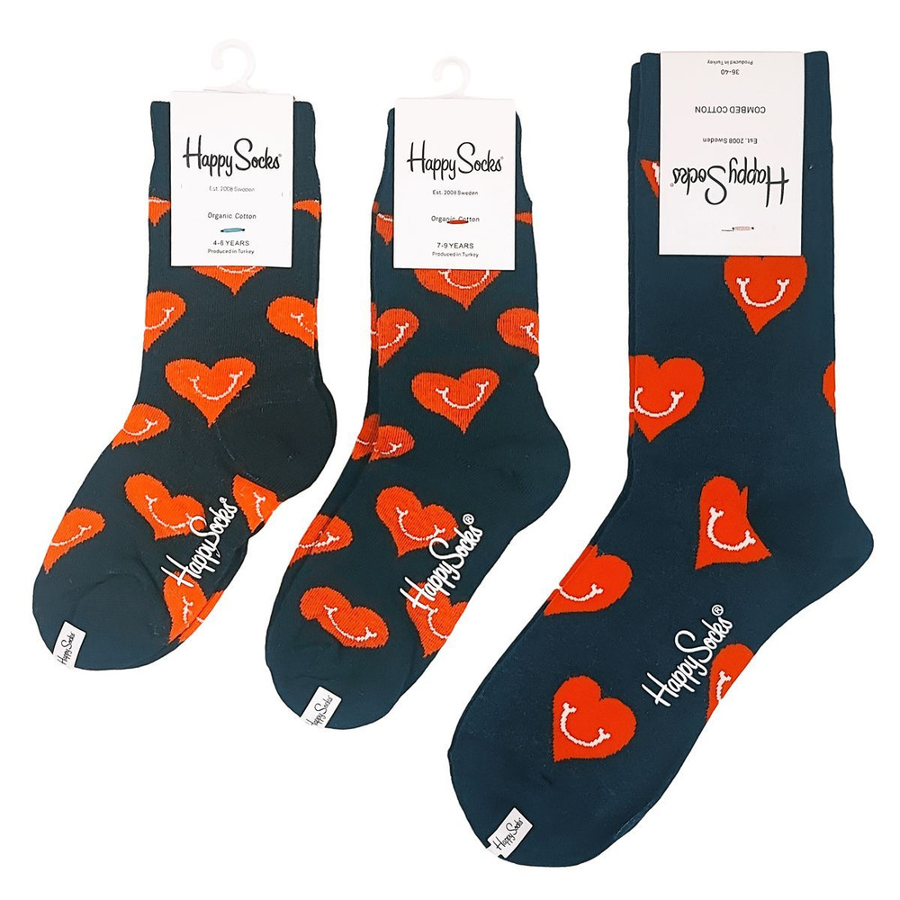 Носки Happy Socks Носки, 1 пара #1