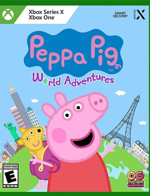 Игра Peppa Pig: World Adventures для XBOX One/Series X, Стандартное издание #1