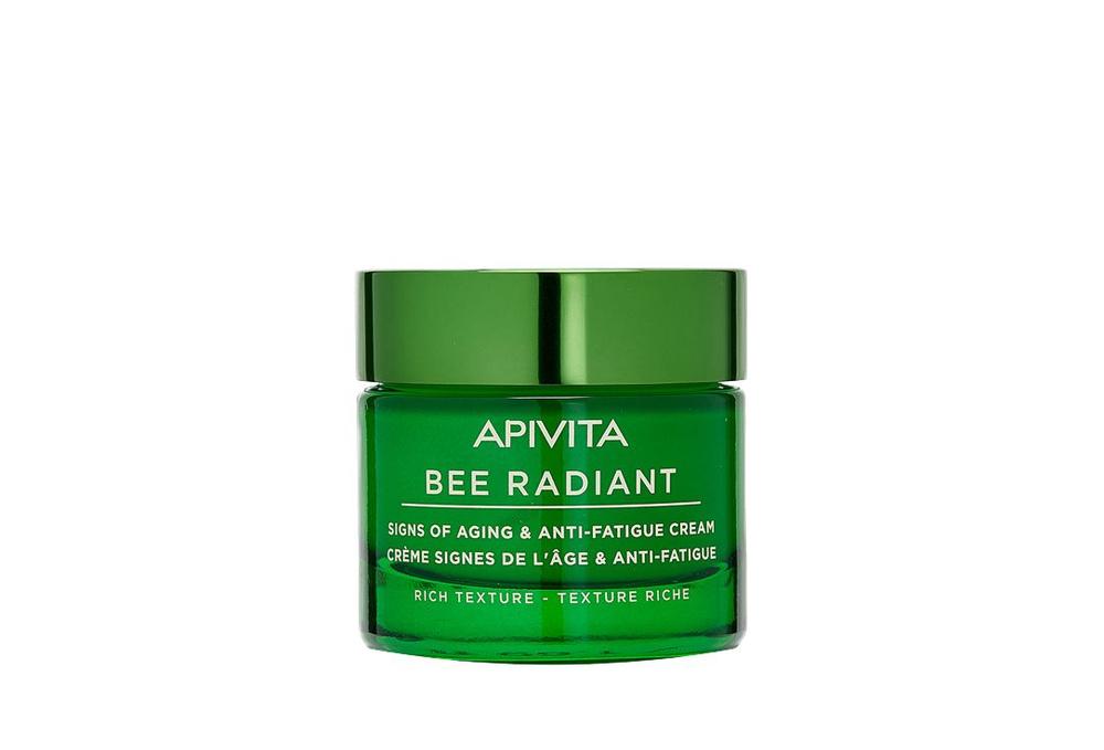 APIVITA Крем для лица Bee Radiant Signs of Aging & Anti-Fatigue Cream Rich Texture #1