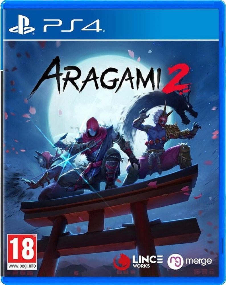 Игра Aragami 2 (PlayStation 4, Русские субтитры) #1