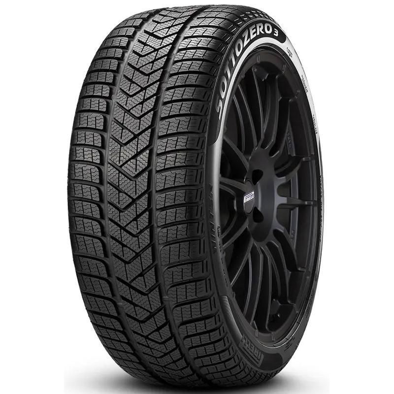 Pirelli Winter Sottozero III * RunFlat Шины зимние 245/45 R19 102V Нешипованные  #1