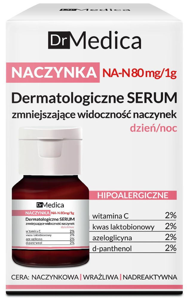 Bielenda DR MEDICA CAPILLARY SKIN Сыворотка уменьшающая видимость капилляров , 30мл  #1