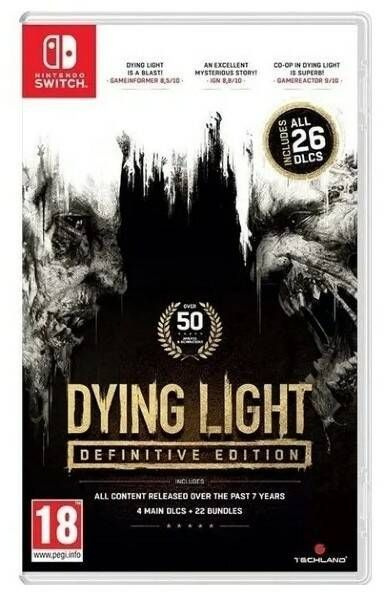 Игра Dying Light Definitive Edition (Nintendo Switch, Русские субтитры) #1