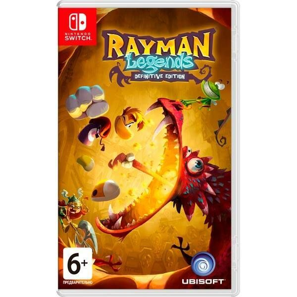 Игра Rayman Legends: Definitive Edition (Nintendo Switch, Русские субтитры) #1