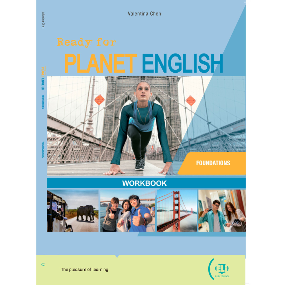 Ready for PLANET (Foundations) Work book / Учебник английского языка Ready for PLANET уровень Foundations, #1