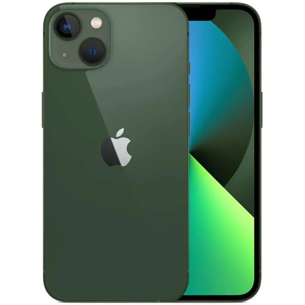 Apple Смартфон iPhone 13 eSIM+SIM 4/128 ГБ, зеленый #1