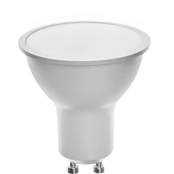 Лампа светодиодная Эра GU10 170-265 В 8 Вт софит 640 лм теплый белый цвет света  #1