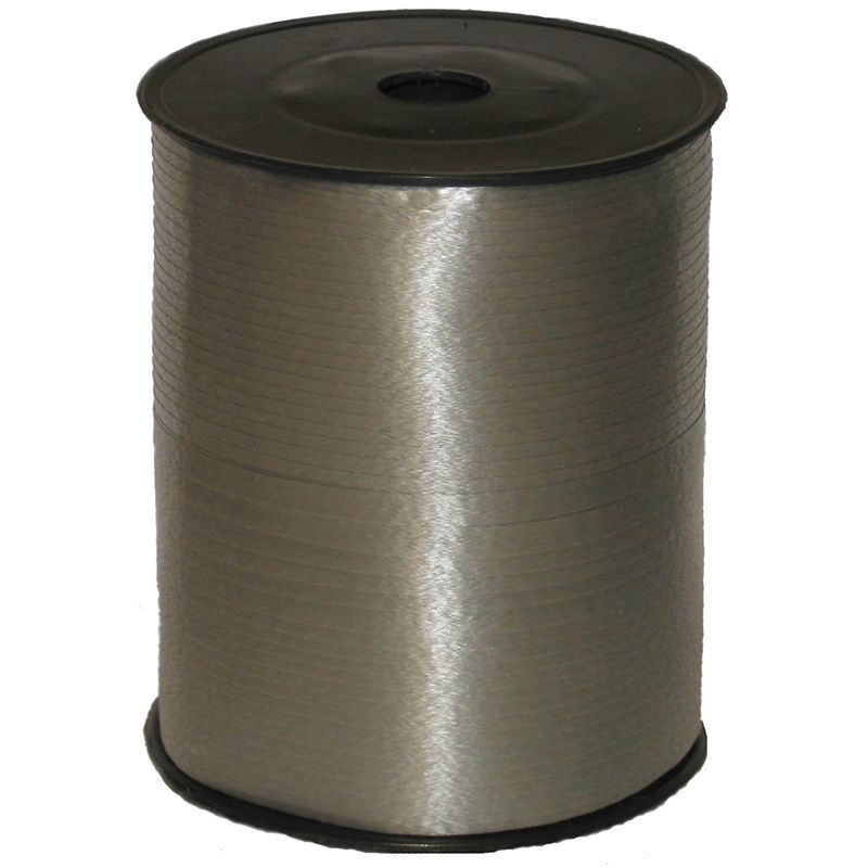 Серебряная лента для воздушных шаров / 0,5 см * 500 м /1 шт. #1