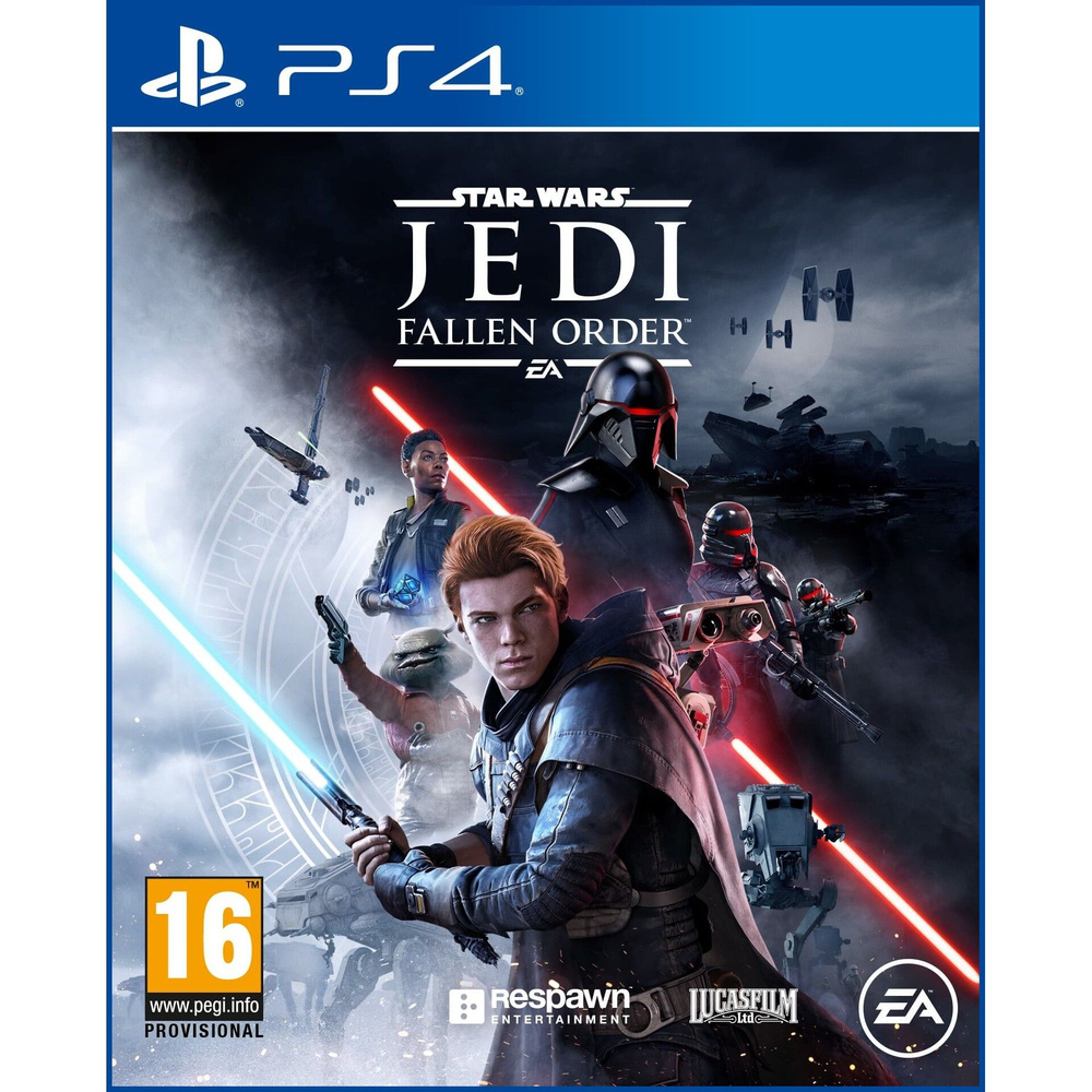 Игра Star Wars: JEDI Fallen Order (Джедаи: Павший Орден) (PlayStation 4,  Русская версия) купить по низкой цене с доставкой в интернет-магазине OZON  (402594564)