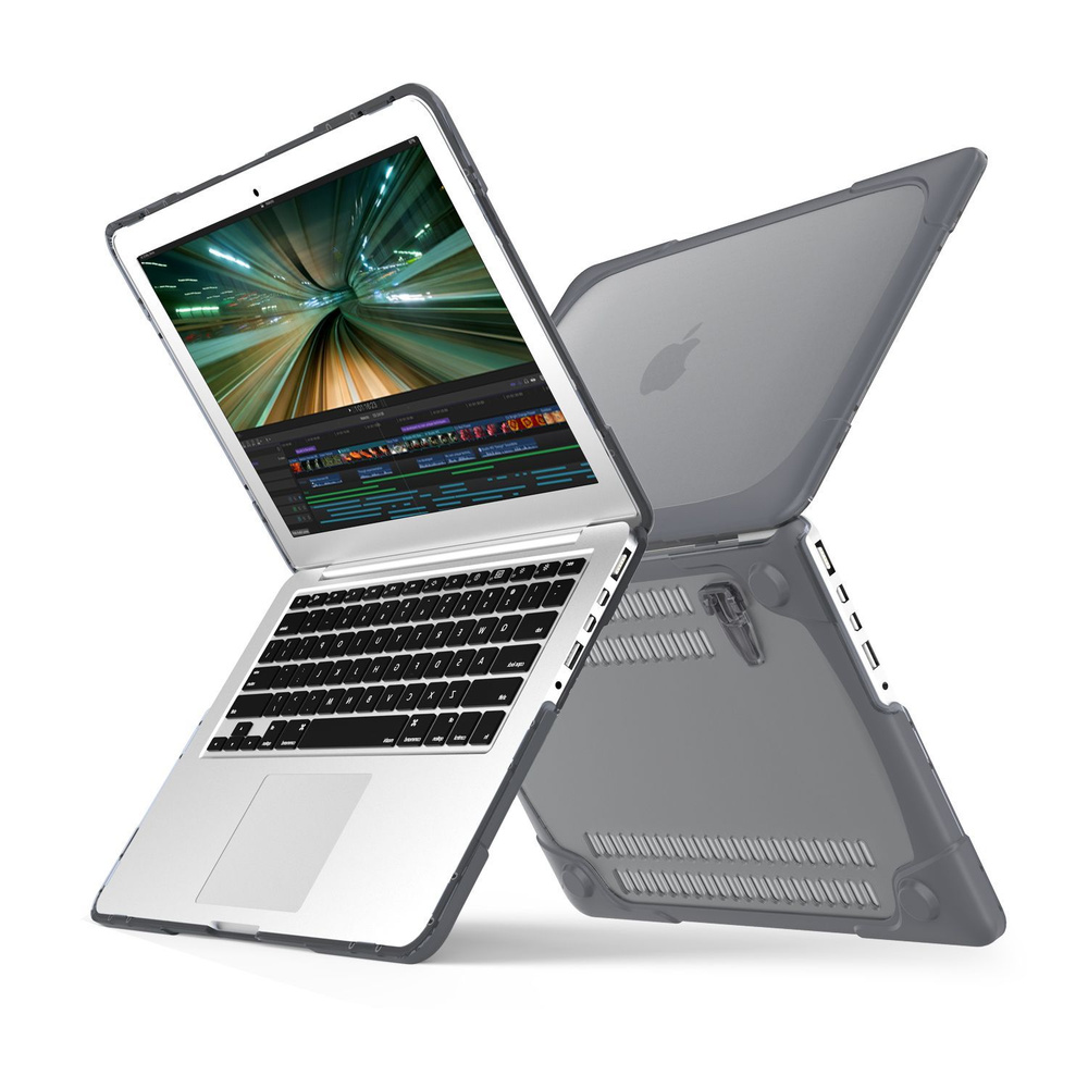 Чехол для Macbook Retina 15" A1398 (MC975 / MC976),Противоударный бампер ShockProof HardShell Case для #1