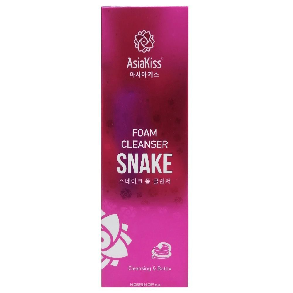 AsiaKiss Пилинг-гель для лица со змеиным пептидом, 180 мл #1