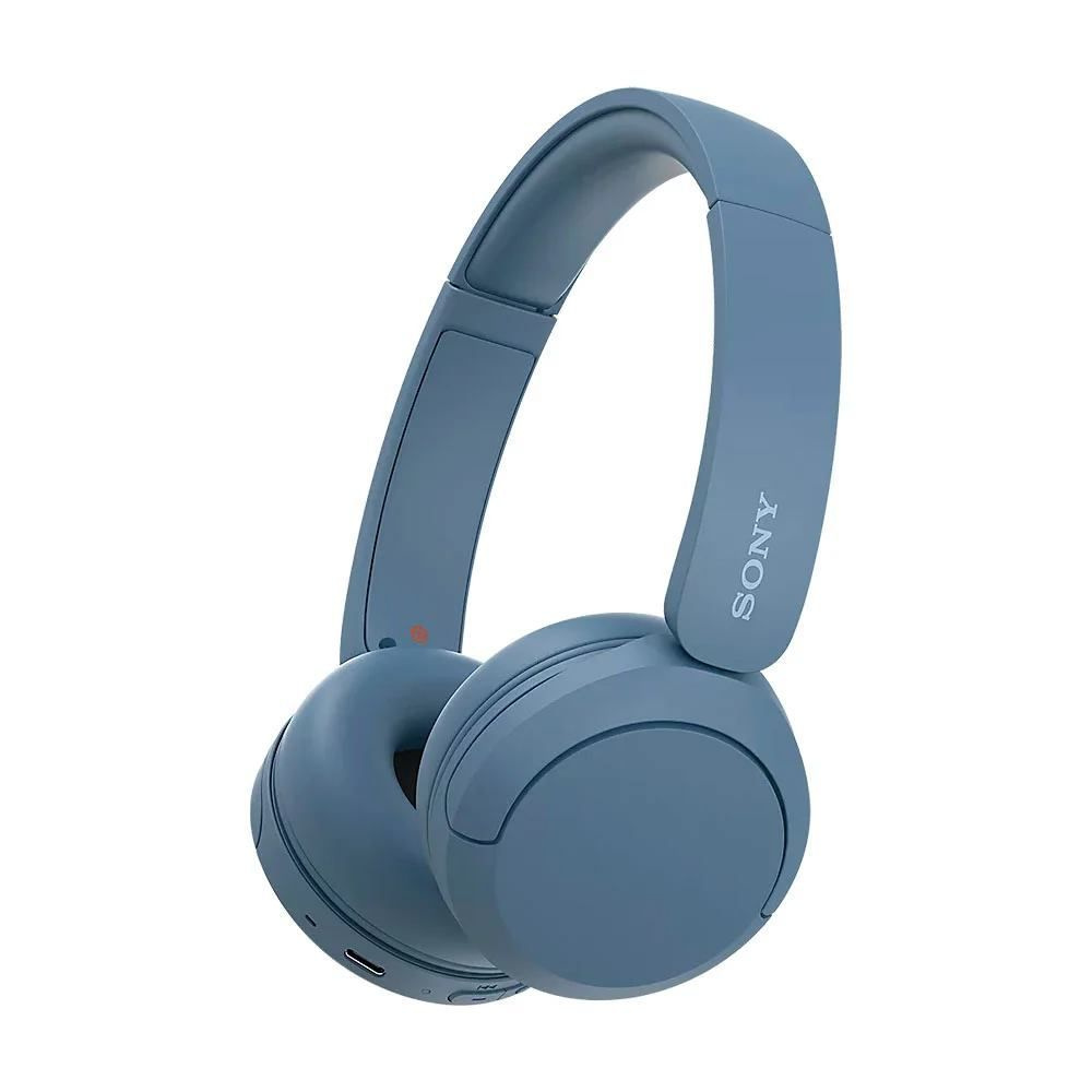 Накладные Bluetooth наушники Sony WH-CH520/L Цвет Синий #1