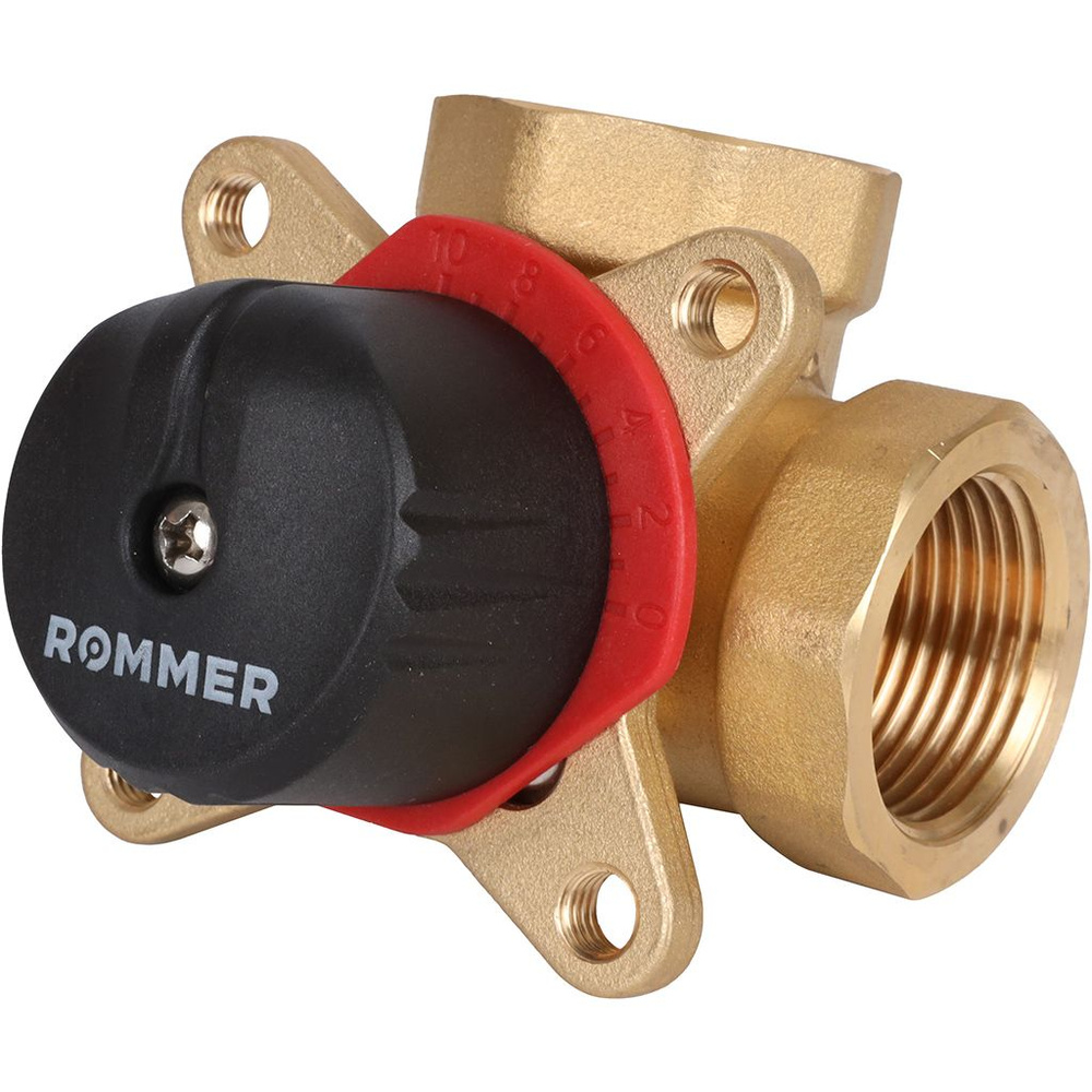 3-х ходовой смесительный клапан ROMMER RVM-0003-010025 1" KVs 10 #1