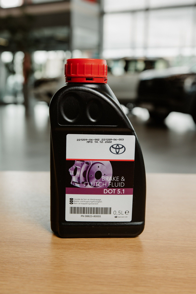 Тормозная жидкость DOT 5.1 0.5Л Toyota/Lexus #1