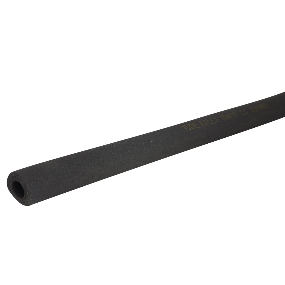 Изоляция для труб K-Flex 18/9 мм, 1 м, каучук (2 шт.), ZR82157364 #1