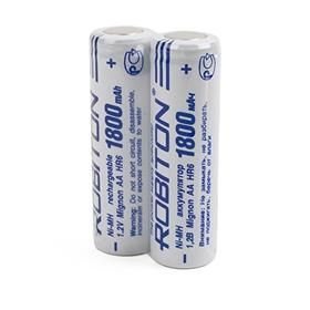 Аккумулятор Robiton AA OEM Prof 1.2v 1800mAh Ni-Mh SR2 1800MHAAprof, 2шт. #1