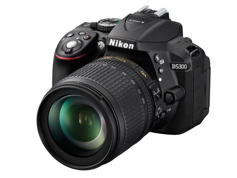 фотоаппарат Nikon D5300 Kit 18-105 #1