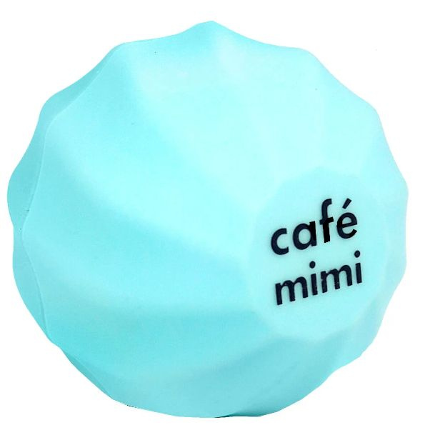 Cafe mimi Бальзам для губ КОКОС, 8 мл. (ракушки) #1