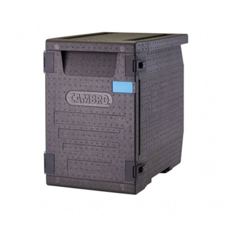 Термоконтейнер для транспортировки и хранения готовых блюд и продуктов Cambro Go Box EPP400110, черный, #1