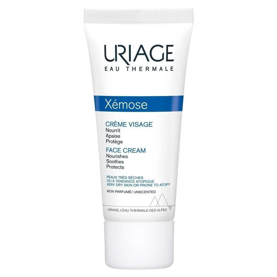 Uriage Крем для очень сухой и хрупкой кожи лица и тела Xemose Face Cream, 40 мл  #1