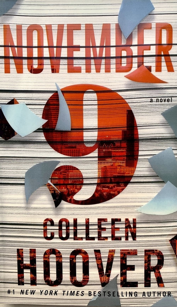 Colleen Hoover "November 9" / Колин Гувер "9-е ноября" | Гувер Колин #1