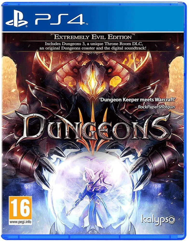 Игра Dungeons 3 Extremely Evil Edition (PlayStation 4, Русская версия) #1