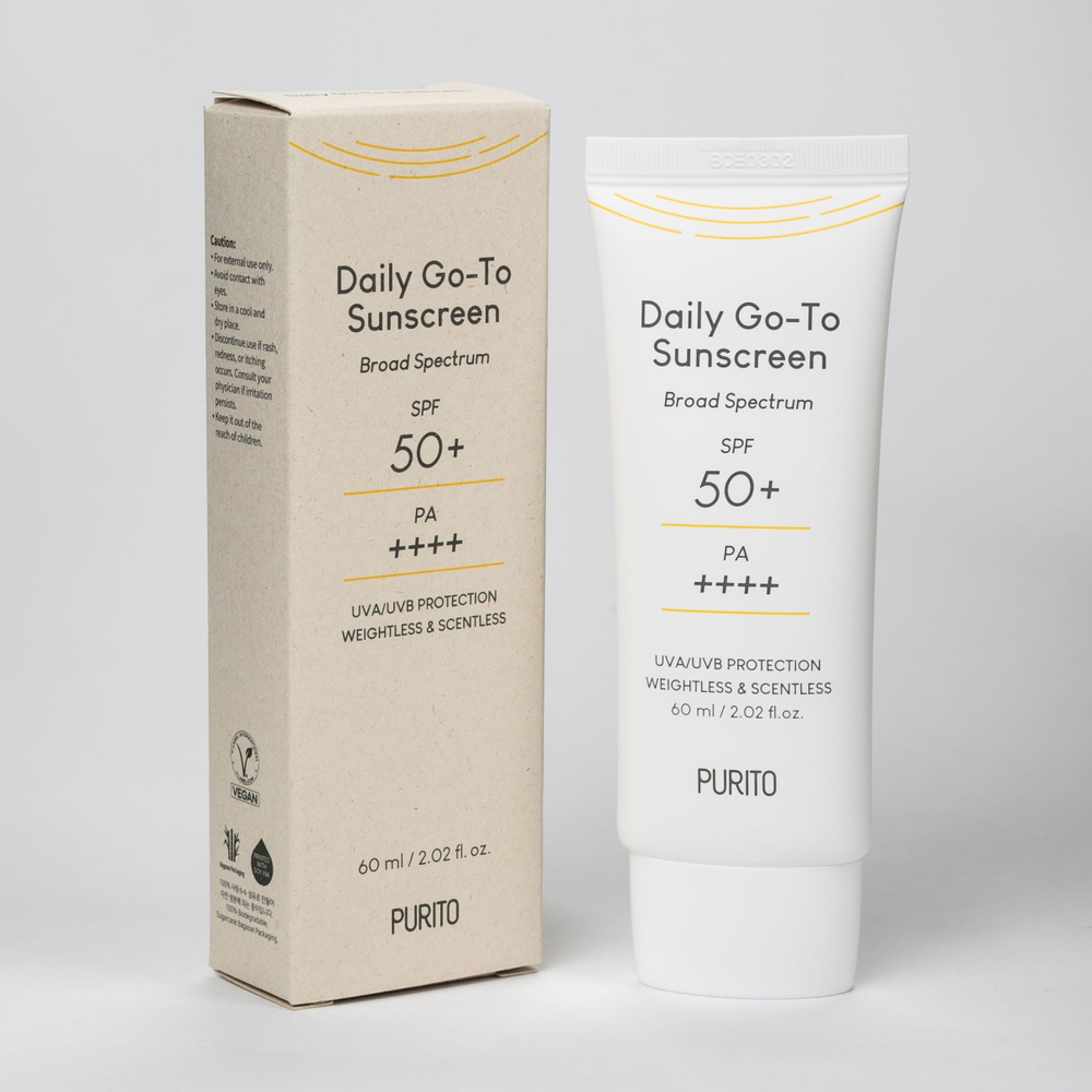 Солнцезащитный крем Purito Daily Go-To Sunscreen SPF50+, 60 мл #1