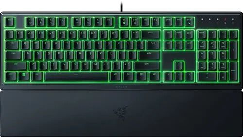 Razer Клавиатура проводная Клавиатура/проводная/беспроводная/игровая/с подсветкой/мембранная/механическая/игровая/для #1