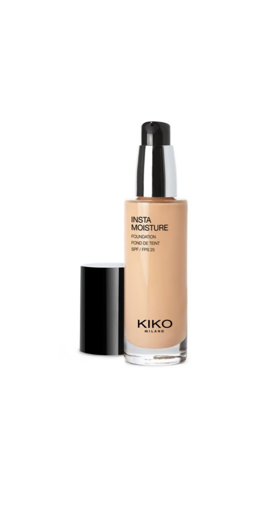 kiko Milano 3 Gold Совершенствующий и увлажняющий тональный флюид  #1