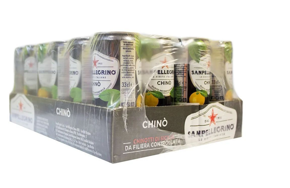 Sanpellegrino Chino / Апельсин Чино, 24шт. x 0.33 л. #1